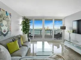 Only in My Dreams! Direct Water View Luxury Condo