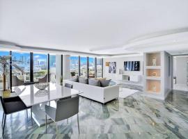 Sea Forever! Miami Skyline And Water Views