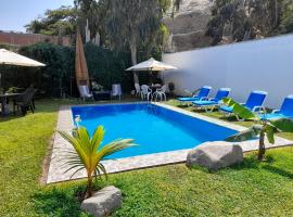 Montemar Apart Hotel - Playa Huanchaco，位于万查科的酒店