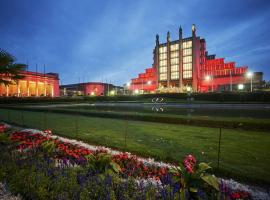 voco Brussels City North by IHG，位于菲尔福尔德的酒店