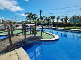 Muro Alto Condom&iacute;nio Clube Porto de Galinhas por Brevelar，位于嘎林海斯港的别墅
