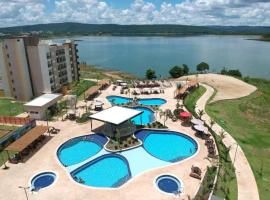 Praias do Lago Eco Resort，位于卡达斯诺瓦斯的海滩短租房