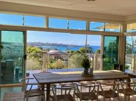 Large luxury house with stunning beach views