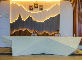 Agro Hotel Bintan，位于特鲁克巴库的带按摩浴缸的酒店