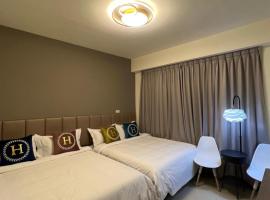 好悦会馆，位于金城的住宿