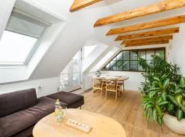 Come Stay in Penthouse With Room For 2-People