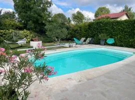 Villa poétique proche de Lyon