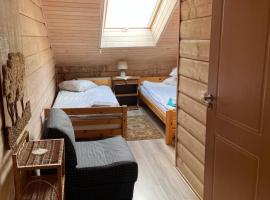 Kurėnų Užeigos Svečių Namai，位于Kurėnai的酒店