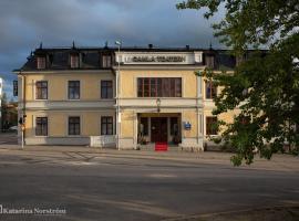 贝斯特韦斯特老剧院酒店，位于厄斯特松德Östersund Bus Station附近的酒店