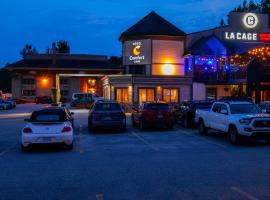 蒙洛里耶康福特茵酒店，位于蒙洛里耶的酒店