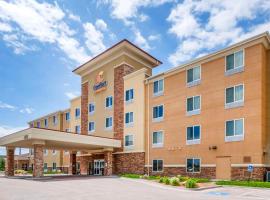 Comfort Suites Conference Center Rapid City，位于拉皮德城的酒店