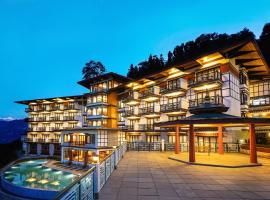 Denzong Regency- Luxury Mountain Retreat Spa & Casino，位于甘托克的酒店