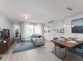 DELUXE APARTMENT 2 Schlafzimmer - kostenlos Parken - Messe Flughafen - Balkon - Netflix，位于莱因费尔登-埃希特尔丁根的公寓