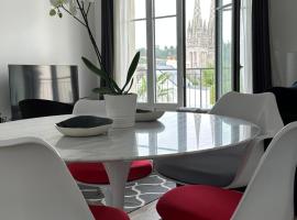 Appartement Design X - Hyper Centre - Parking Privé - Quimper，位于坎佩尔的度假短租房