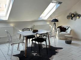 Spacieux duplex à Folschviller，位于Folschviller的酒店