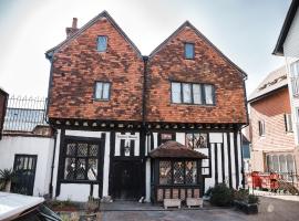 Taylour House - Edenbridge, sleeps 10, historic, unique yet modern，位于Kent的酒店