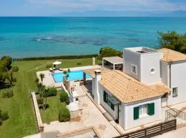 Beachfront Villa Victoras - With private beach