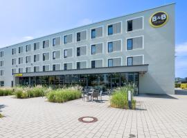 B&B Hotel Offenburg-City，位于奥芬堡的酒店