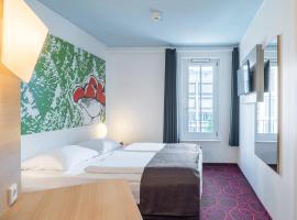 B&B Hotel Offenburg-City，位于奥芬堡的酒店