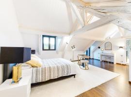 L'hermine de Sologne，位于Courmemin的酒店