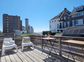 Ruim appartement Vlissingen VL23，位于弗利辛恩的海滩短租房