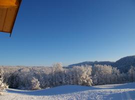 gite haut Jura，位于Chaux-des-Crotenay的Spa酒店