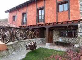 Casa rural la corva，位于Triollo的酒店