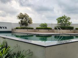 1BHK LUXURY APARTMENT- Palayam，位于特里凡得琅的酒店