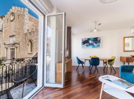 Castalia Apartments & Rooms Duomo Taormina，位于陶尔米纳的自助式住宿