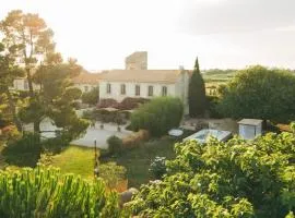 Maison Tara verte au Mas Montredon