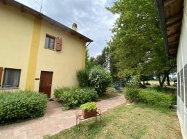 La Casetta di Alessia - Agriturismo con camere，位于San Martino in Soverzano的酒店