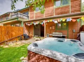 2 Mi to Frisco Ski Hill Mountain Home with Hot Tub!