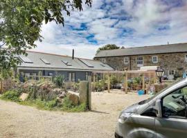 The Stables in St Ives，位于圣艾夫斯的公寓