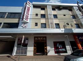 鲁兹帕托布兰考酒店，位于帕图布兰库的酒店