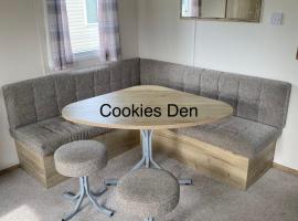 Cookies Den，位于韦茅斯的豪华帐篷营地