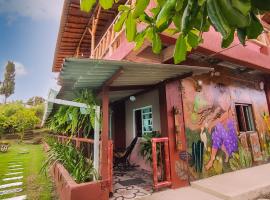 Hostal El Naranjito Filandia，位于Pavas的酒店