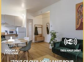 Le Zandoli - Appart - Centre - Calme