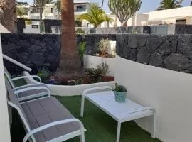 Bungalow Paseo del Mar- PLAYA ROCA Residence sea front access - Free AC - Wifi