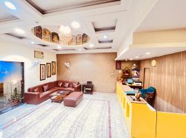 Ashoka Hotel Karol Bagh Delhi，位于新德里Karol bagh的酒店