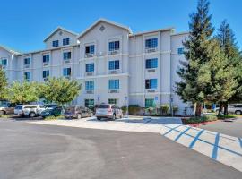 Studio 6 Belmont, CA San Francisco Redwood，位于贝尔蒙San Carlos Airport - SQL附近的酒店