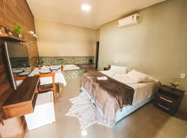 Estância Jardim Secreto，位于圣巴巴拉的酒店