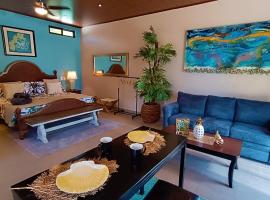 Suite Dream Blue，位于塔马林多的民宿