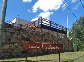 Cabañas la bonita，位于特拉皮奇的酒店