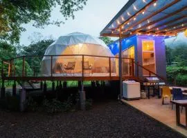 Bitzu Dome-Bijagua Riverside Glamping