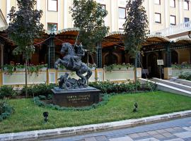 Danube Hotel & Spa，位于Silistra的酒店