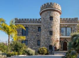 法福勒别墅，位于Sant'Egidio del Monte Albino的酒店