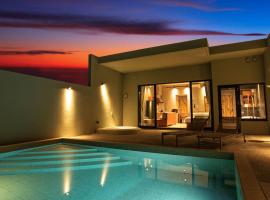 フェリスヴィラスイート伊良部島・長浜ベイ，位于宫古岛的带热水浴缸的酒店