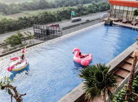 Stay G Service Residence Sentul，位于Kedungmanggu的公寓式酒店