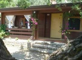 Lo Chalet di Ingrid，位于卡萨尔韦利诺的酒店