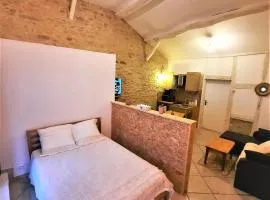 Le Cocoon avec parking gratuit